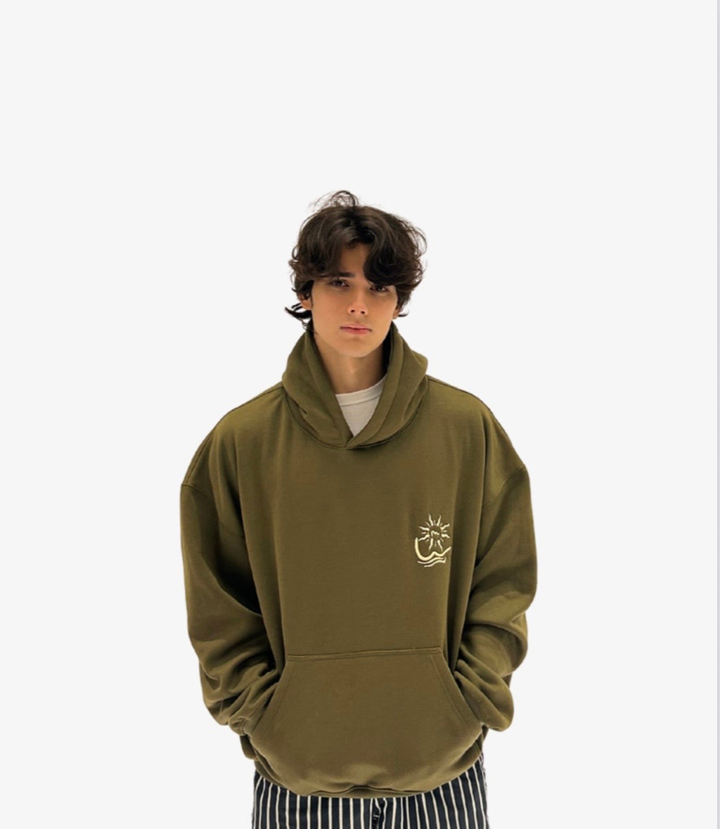 “TAHANAN” army Hoodie