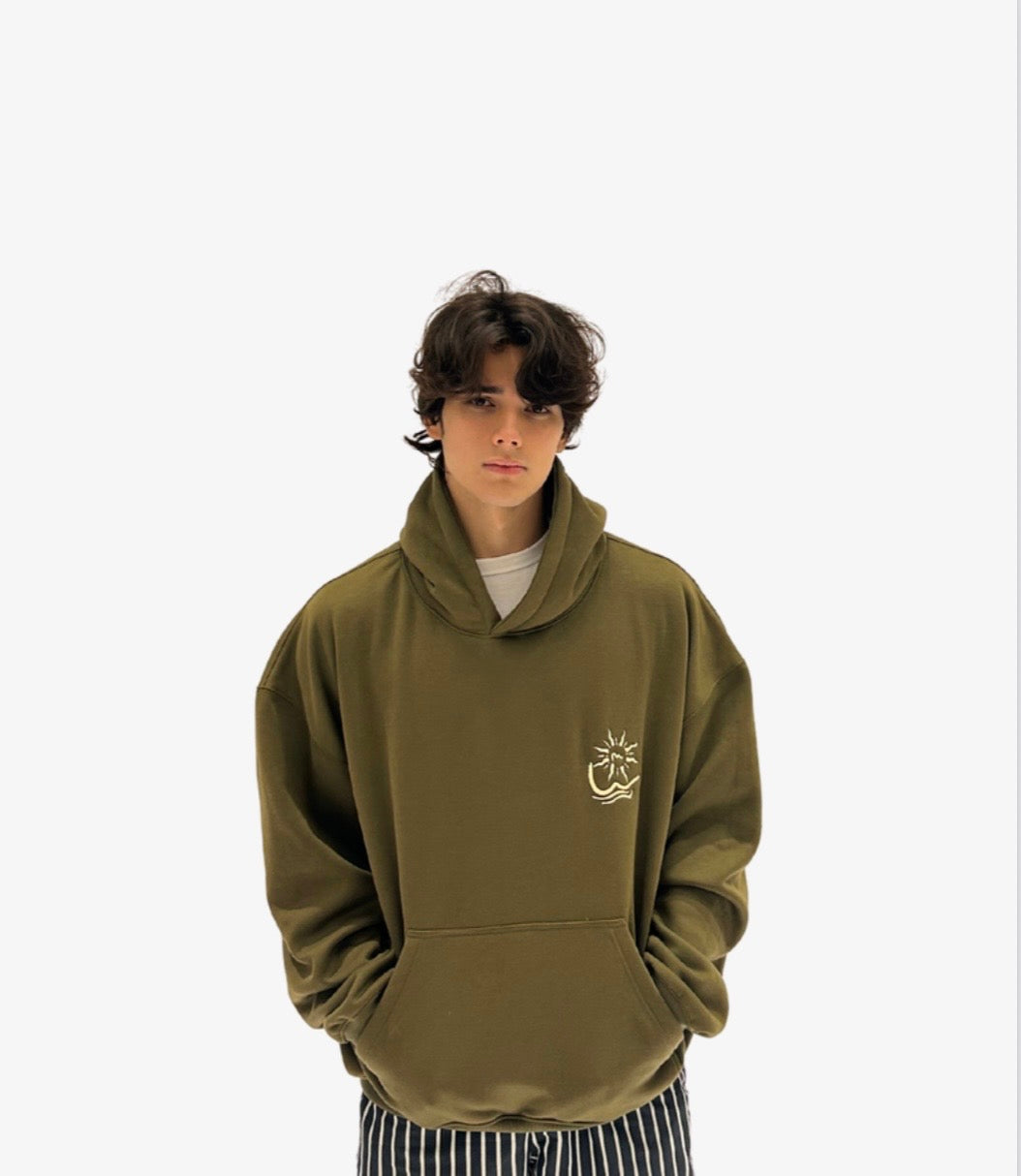 “TAHANAN” army Hoodie