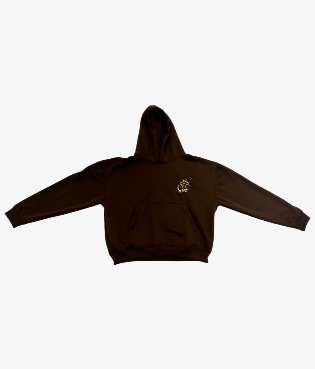 “GUMAMELA” in brown Hoodie