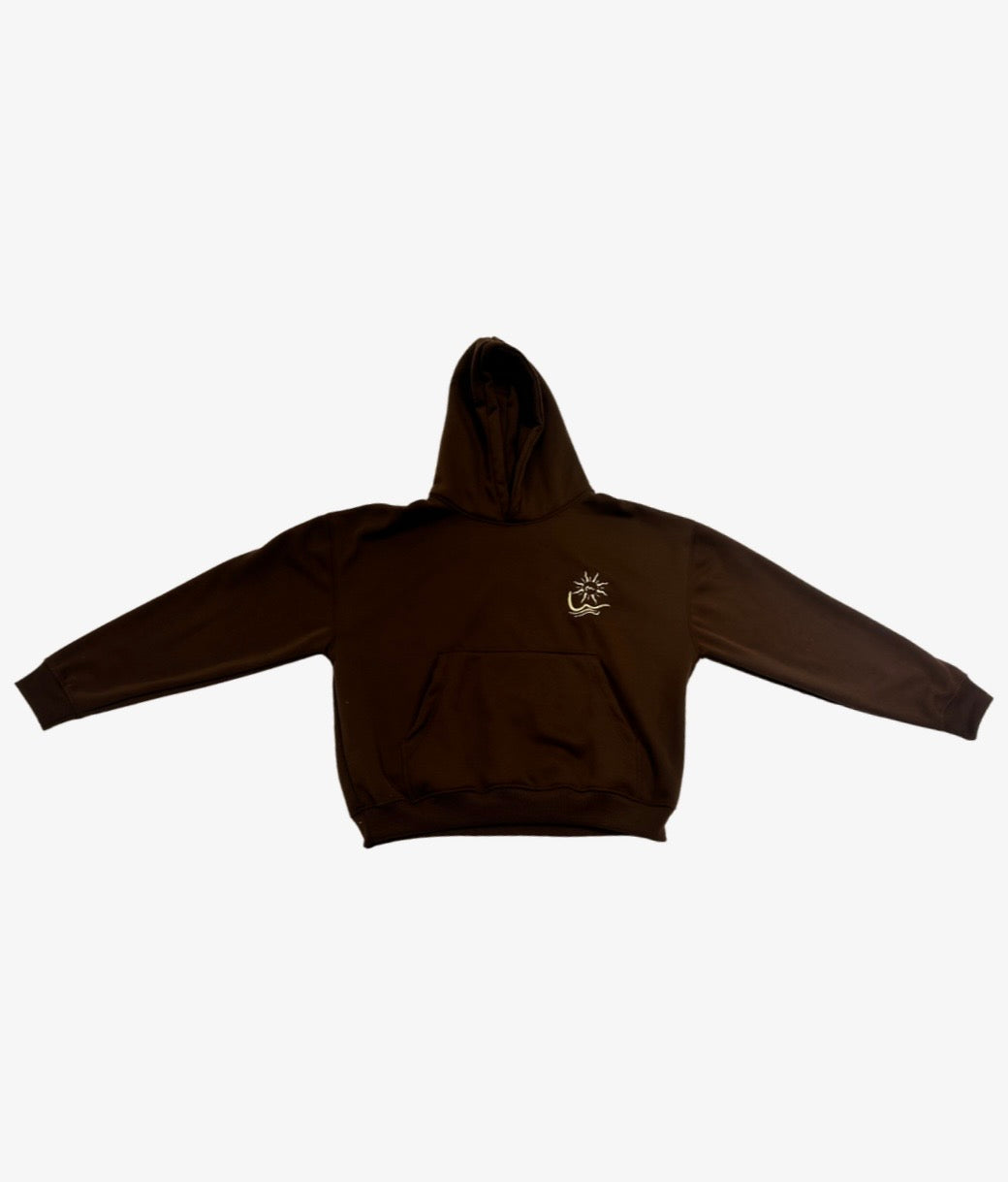 “GUMAMELA” in brown Hoodie