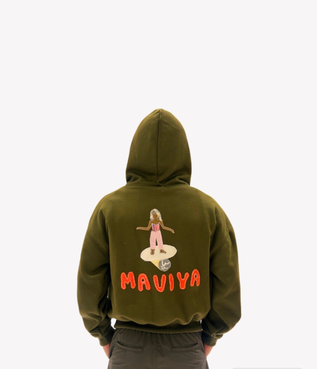 “TATAG” in army green