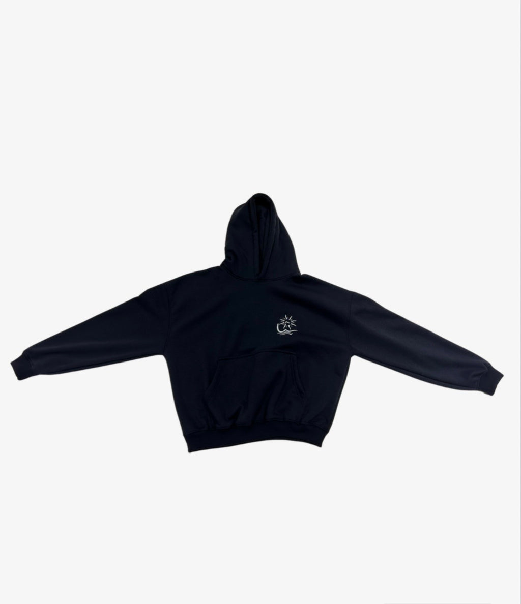 “MAPA” in navy blue Hoodie