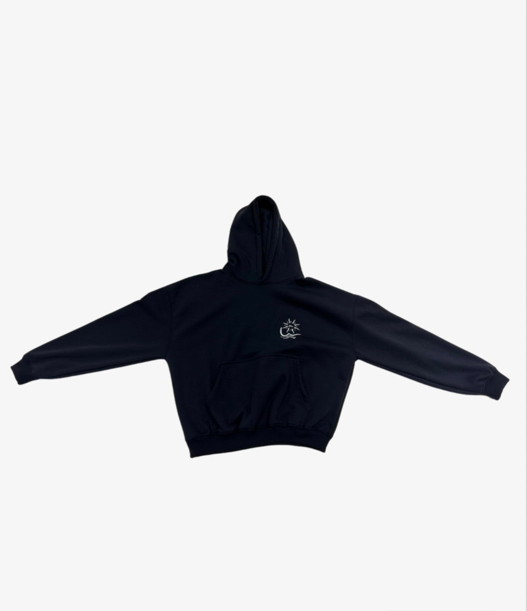 “MAPA” in navy blue Hoodie