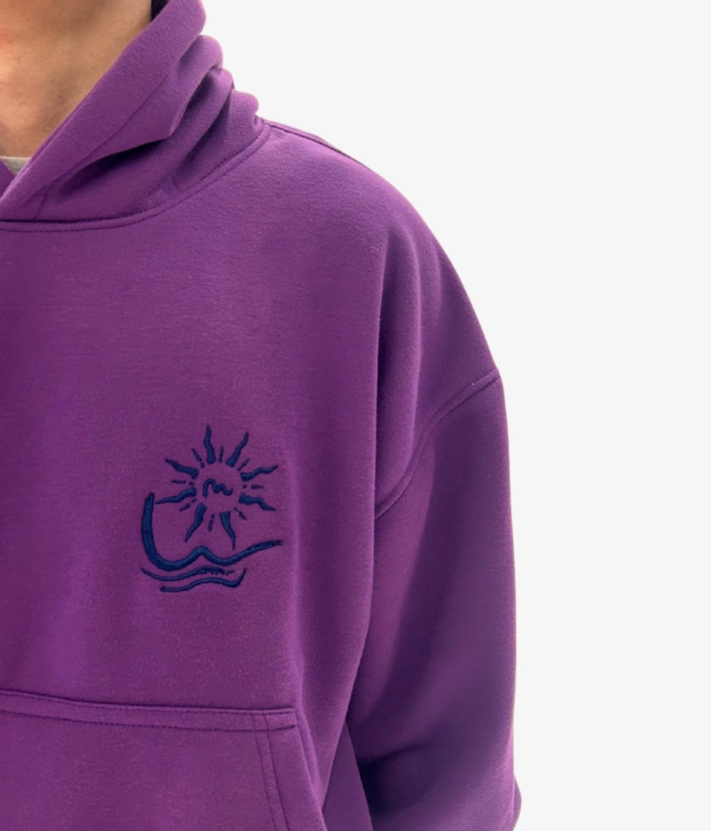 “MABUHAY” in purple Hoodie
