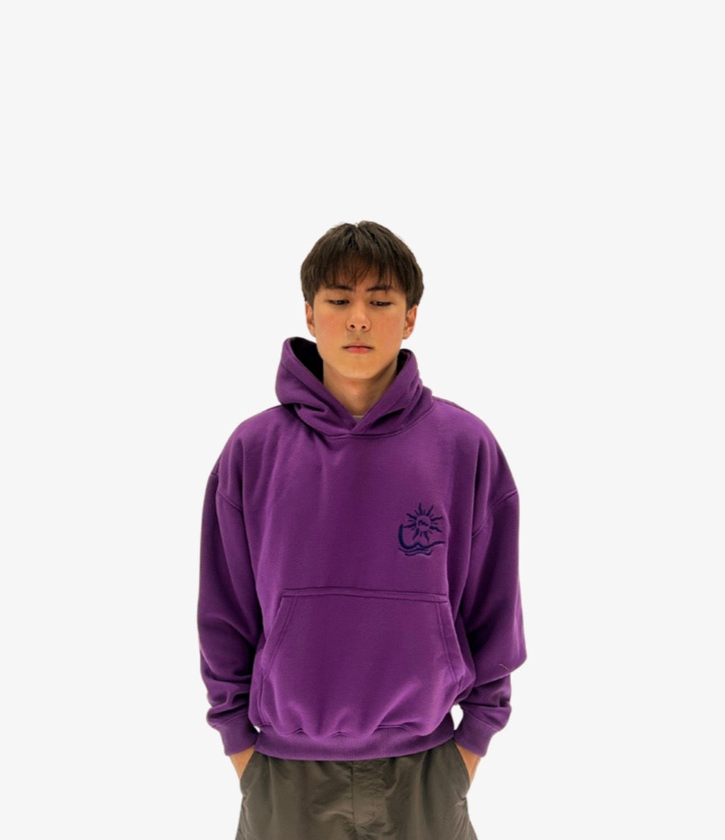 “MABUHAY” in purple Hoodie