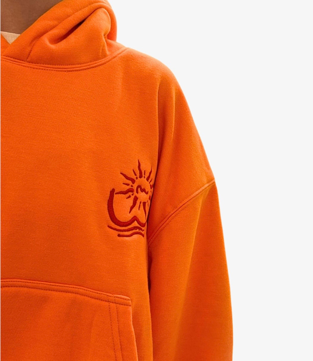 “MAPA” in orange Hoodie