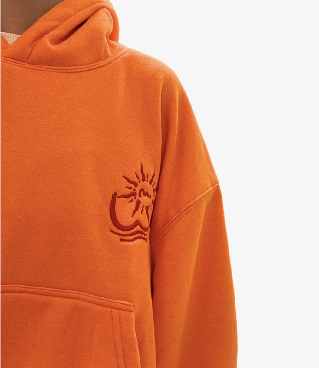 “MAPA” in orange Hoodie