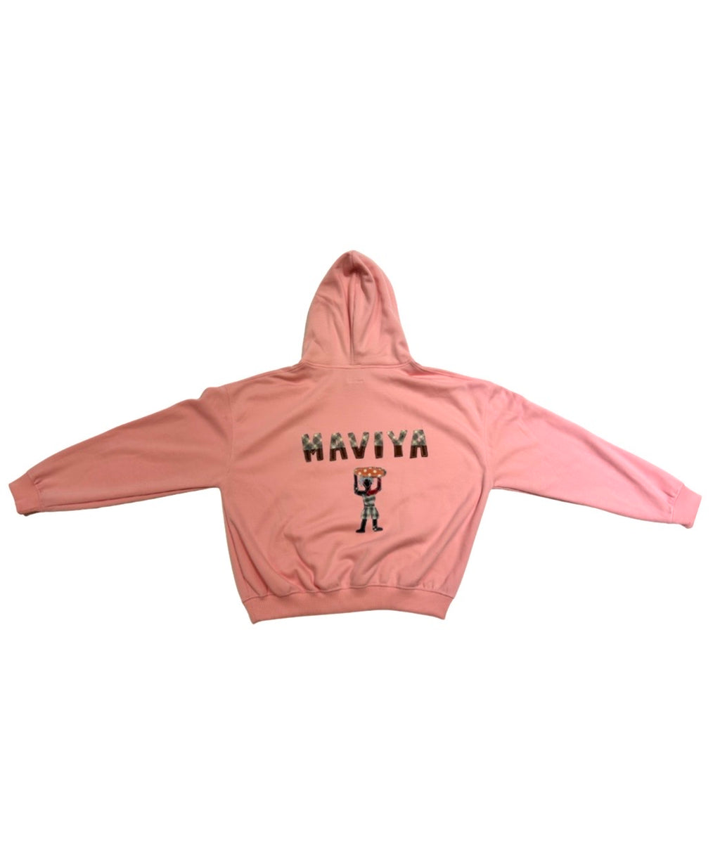 “PAYAPA” in baby pink