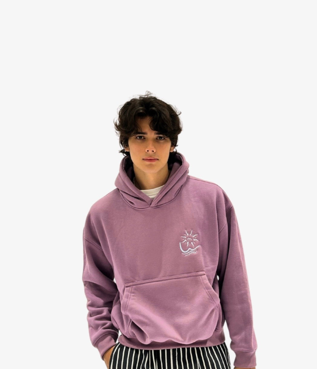 “TATAG” in purple Hoodie