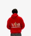 “ALON” in red Hoodie