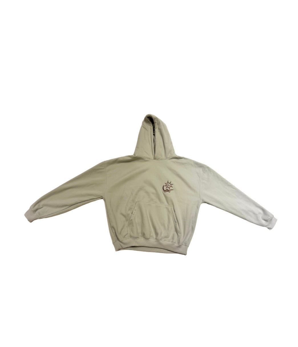 “TATAG” in gray Hoodie