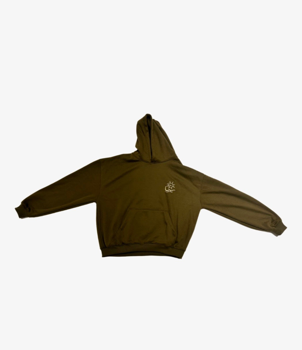 “TAHANAN” army Hoodie