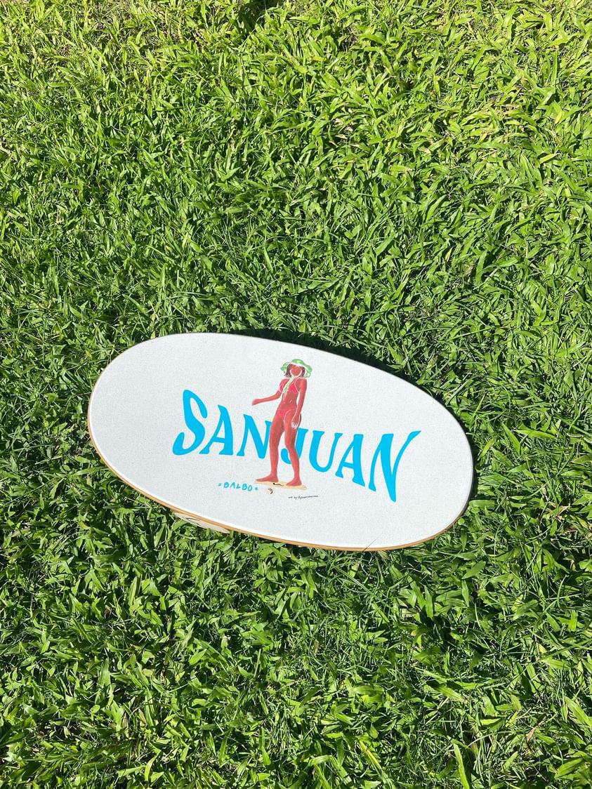 Custom Design Personalized CorE Balance Training Board SET