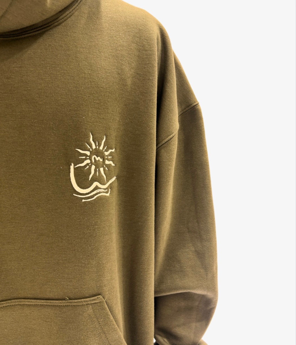 “TAHANAN” army Hoodie
