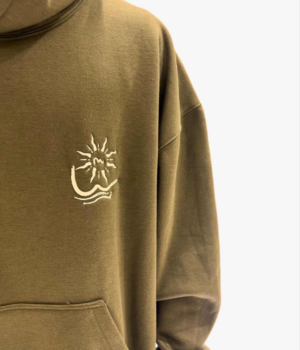 “TAHANAN” army Hoodie