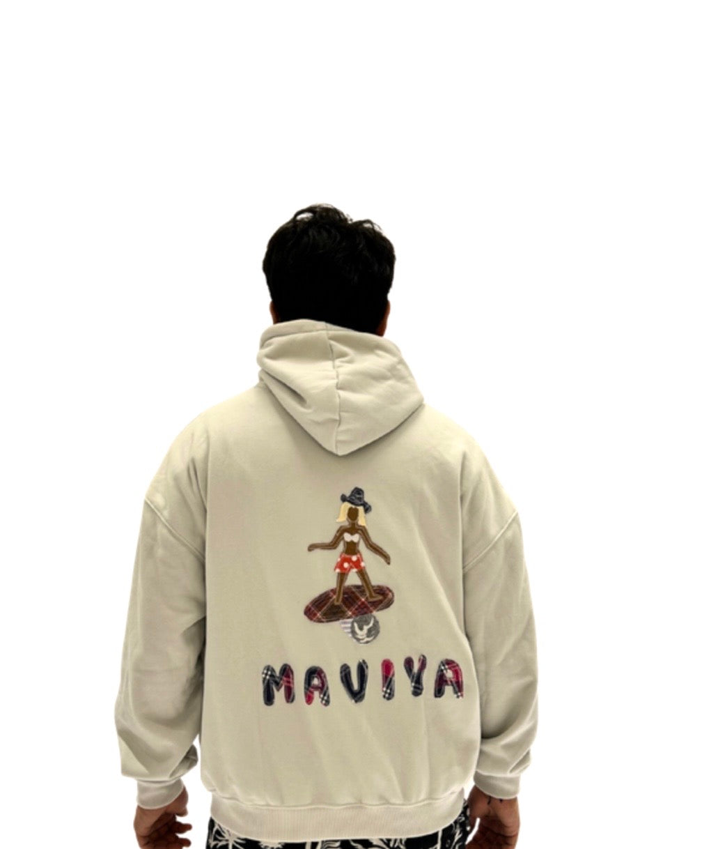 “TATAG” in gray Hoodie