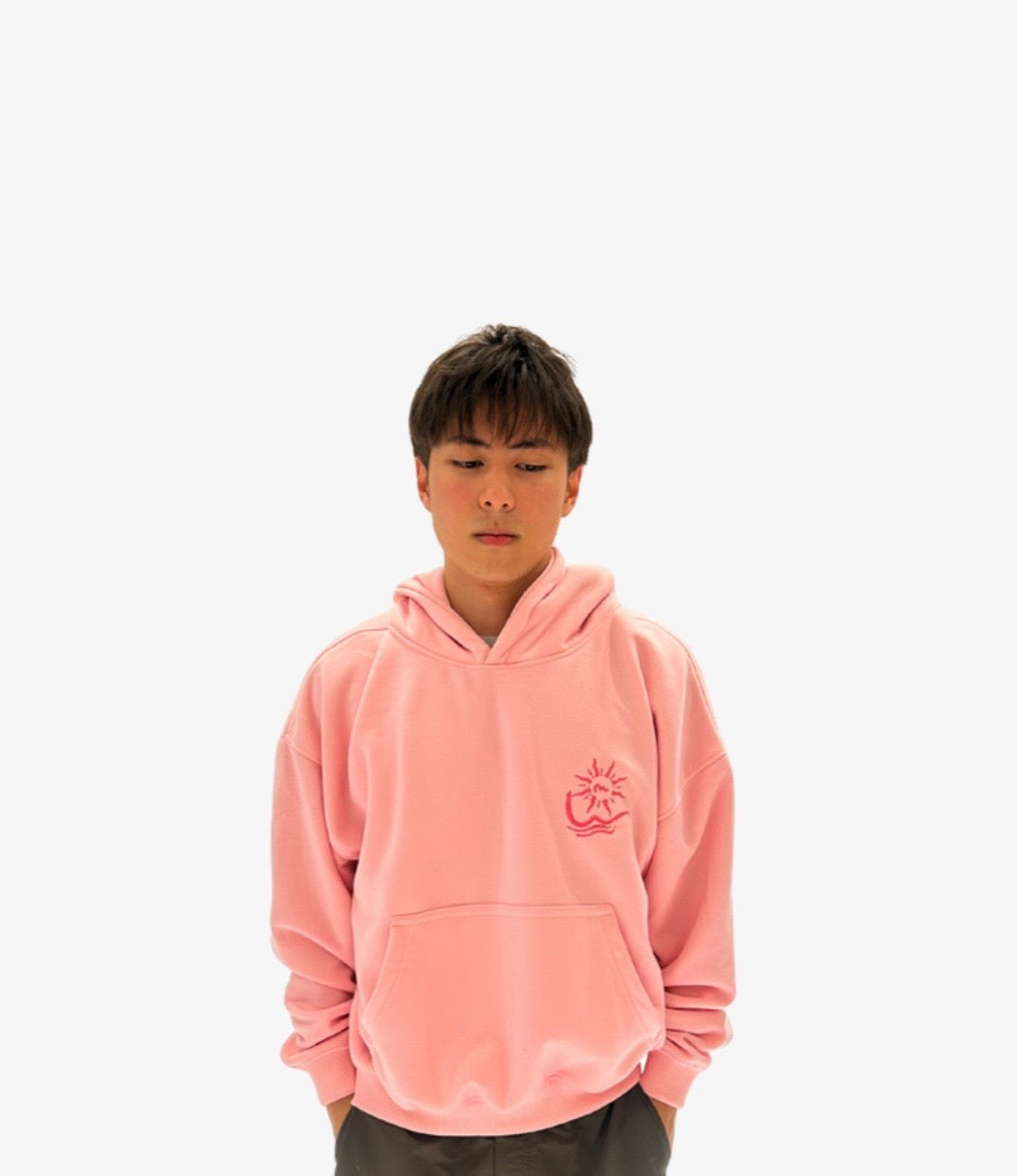 “PAYAPA” in baby pink