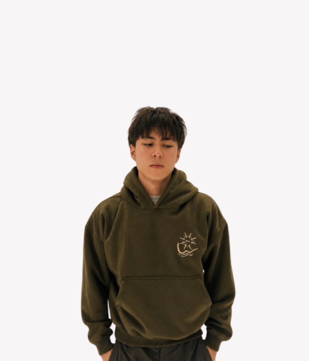 “TATAG” in army green