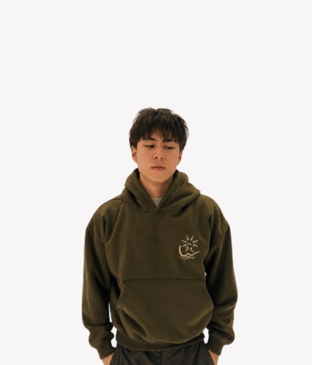 “TATAG” in army green