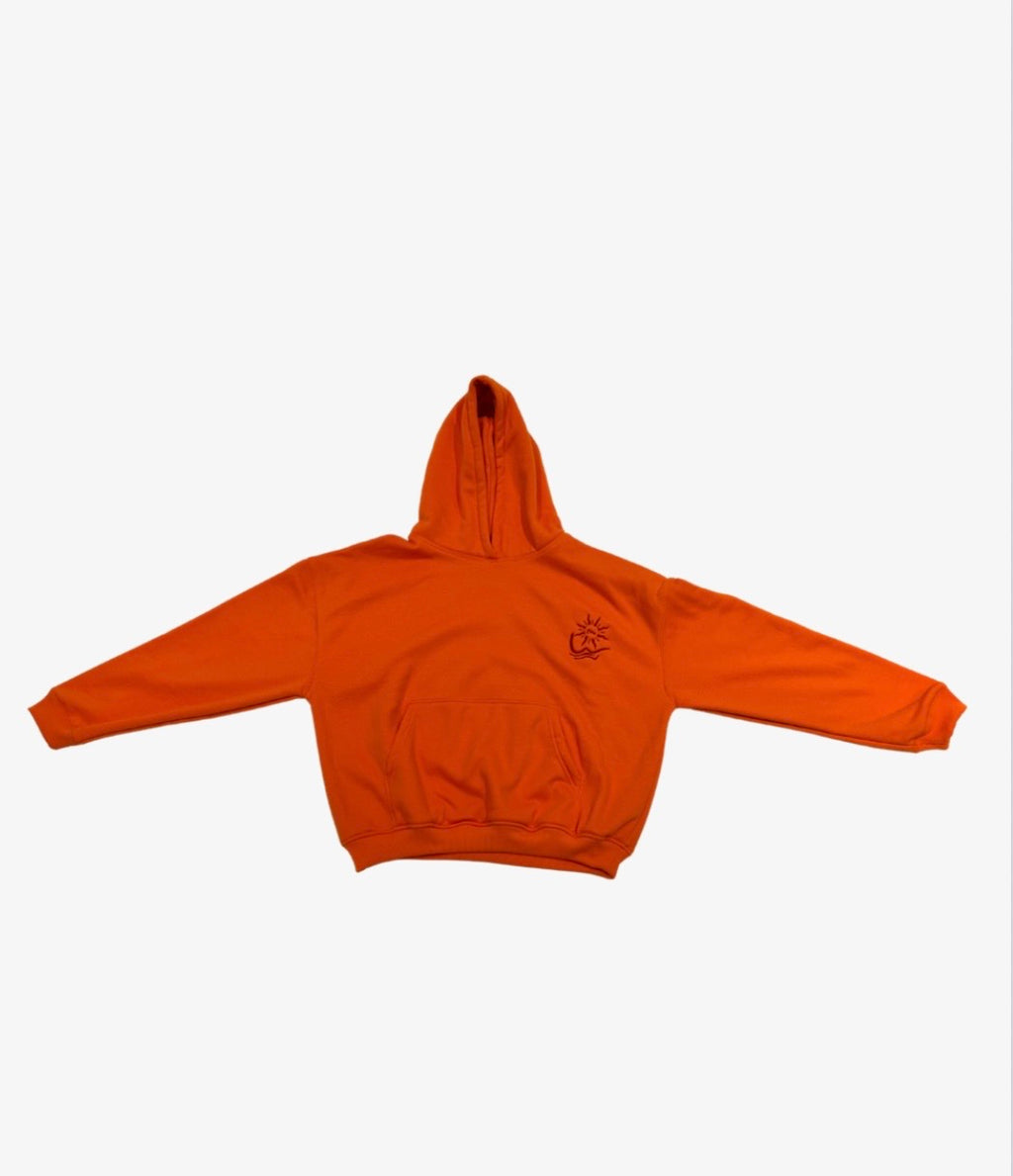 “PAYAPA” in orange Hoodie