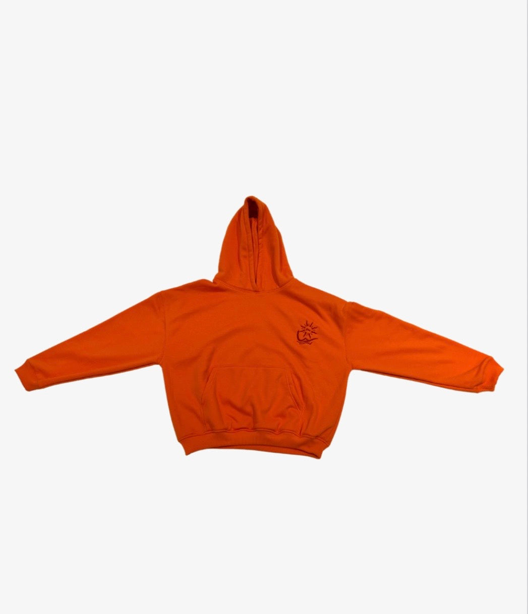 “PAYAPA” in orange Hoodie