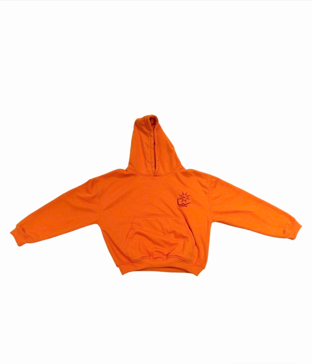 “MAPA” in orange Hoodie
