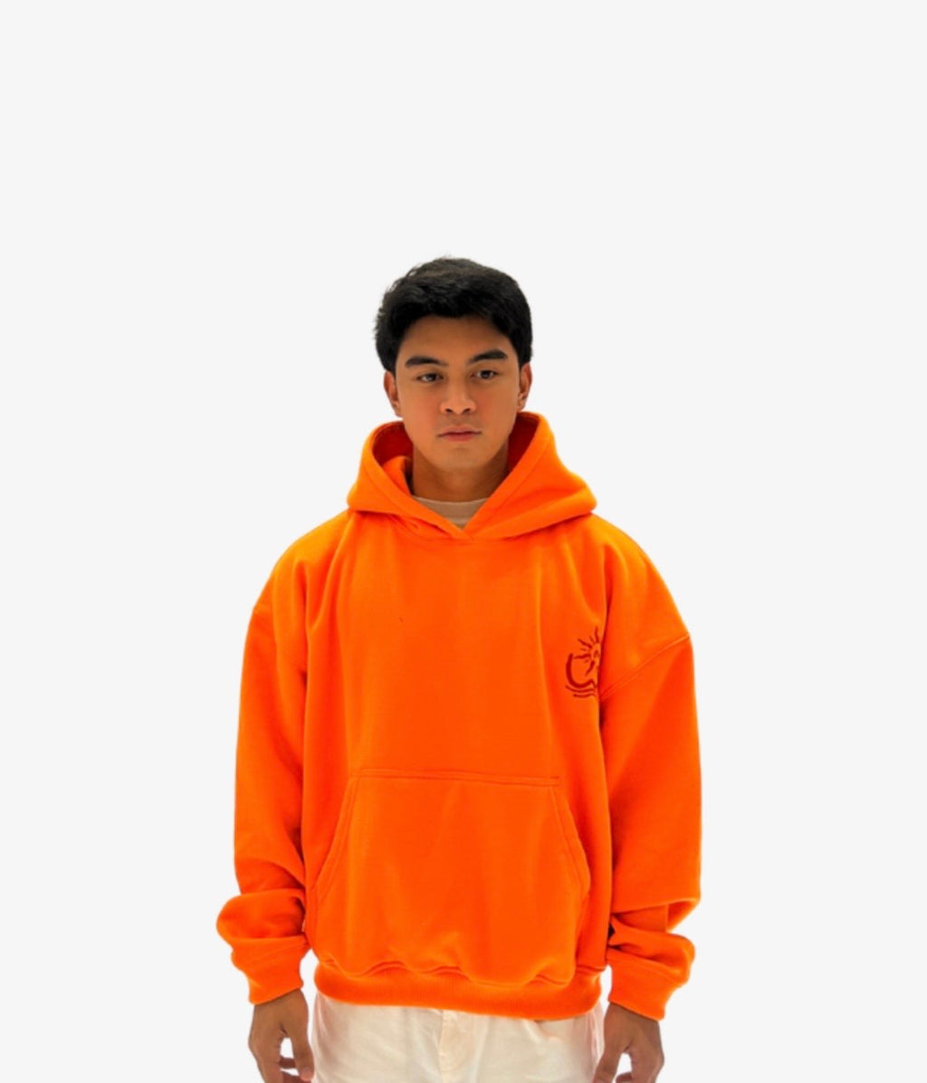 “PAYAPA” in orange Hoodie