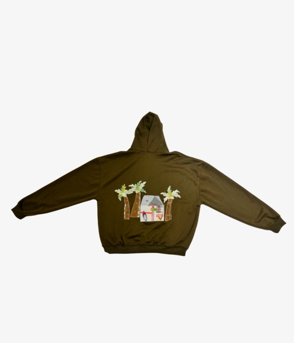 “TAHANAN” army Hoodie
