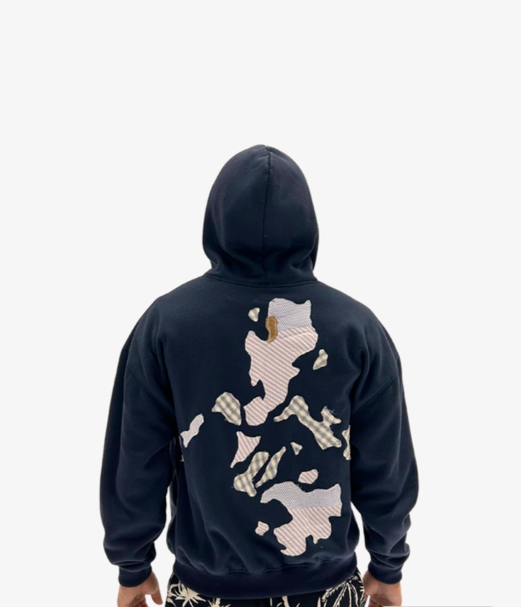 “MAPA” in navy blue Hoodie