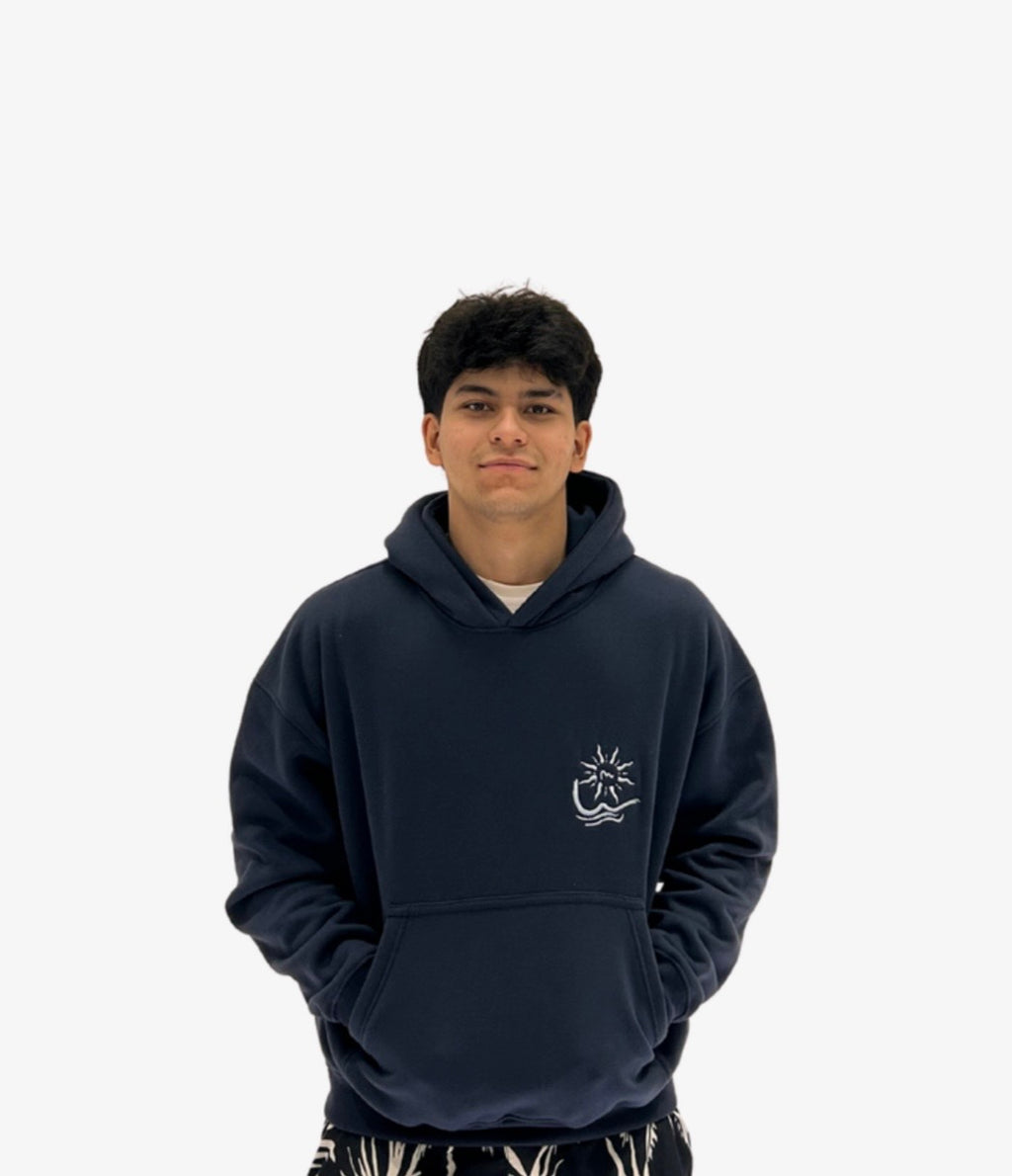 “MAPA” in navy blue Hoodie