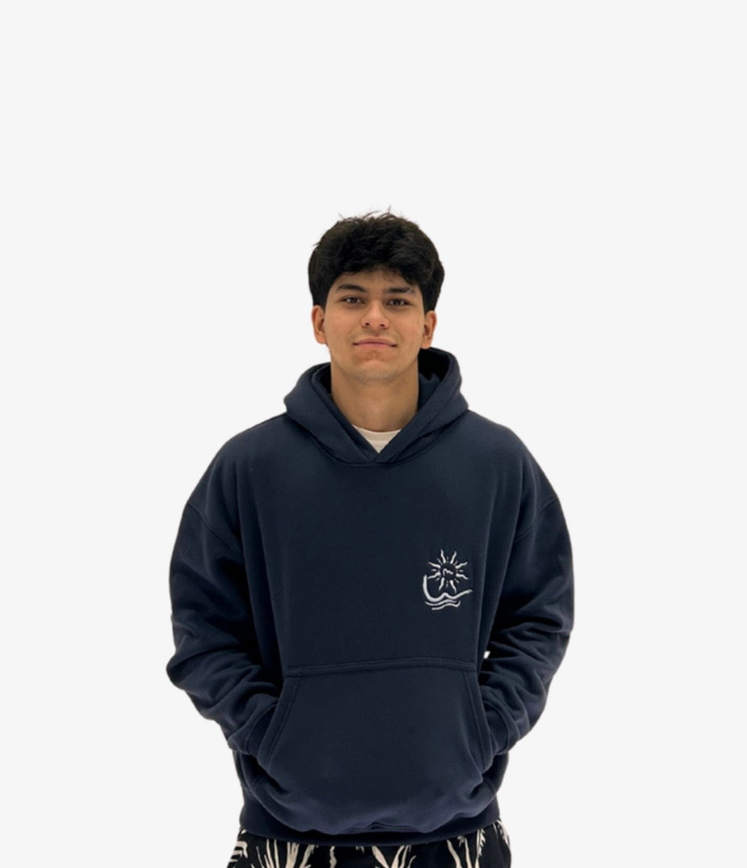 “MAPA” in navy blue Hoodie