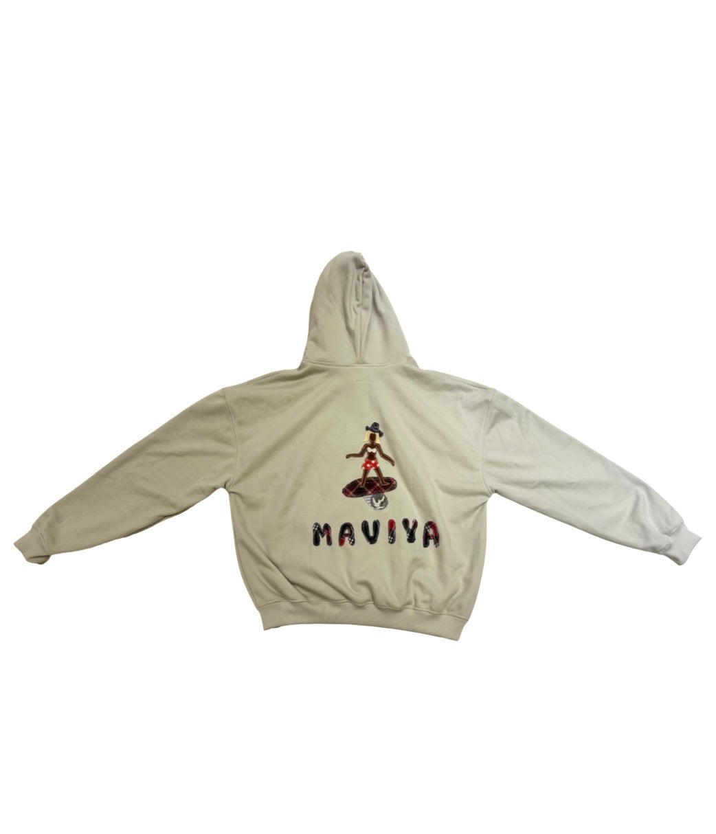“TATAG” in gray Hoodie