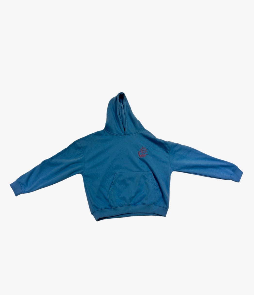 “TATAG” in blue Hoodie