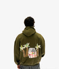 “TAHANAN” army Hoodie