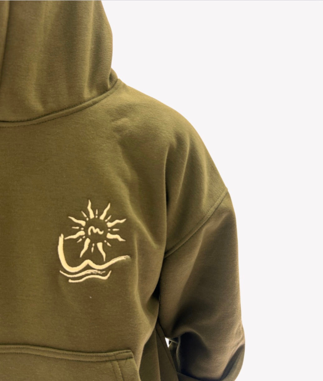 “TATAG” in army green