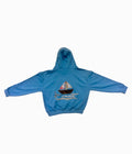 “LAYAG” in blue hoodie