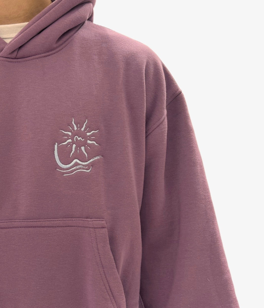 “TATAG” in purple Hoodie