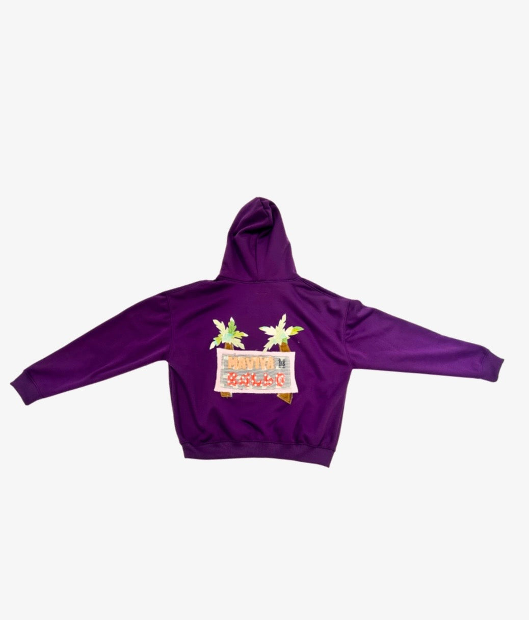 “MABUHAY” in purple Hoodie