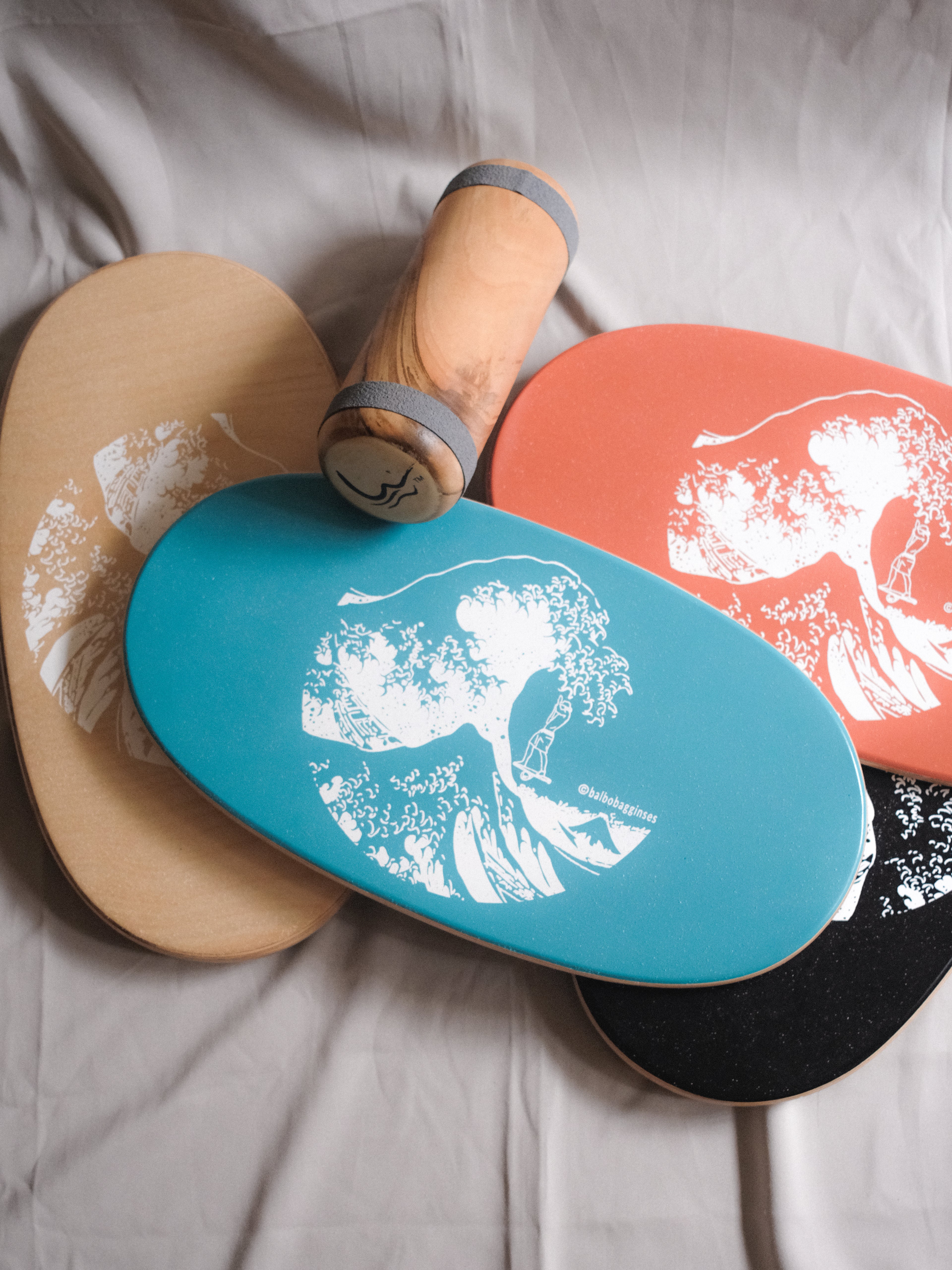 Great Wave Balance Training Board SET