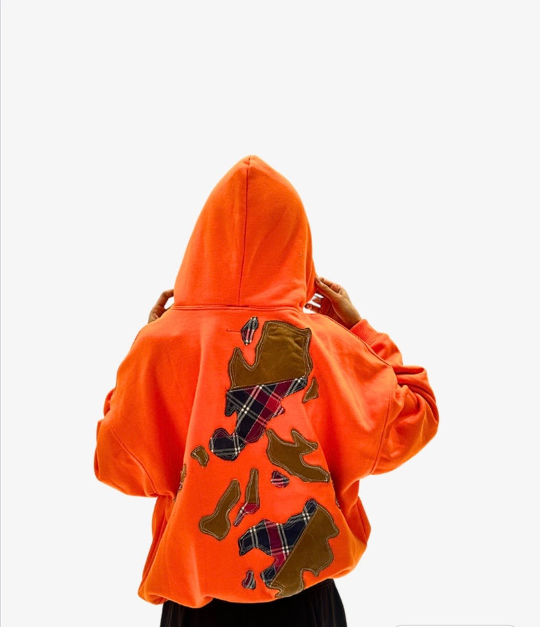 “MAPA” in orange Hoodie