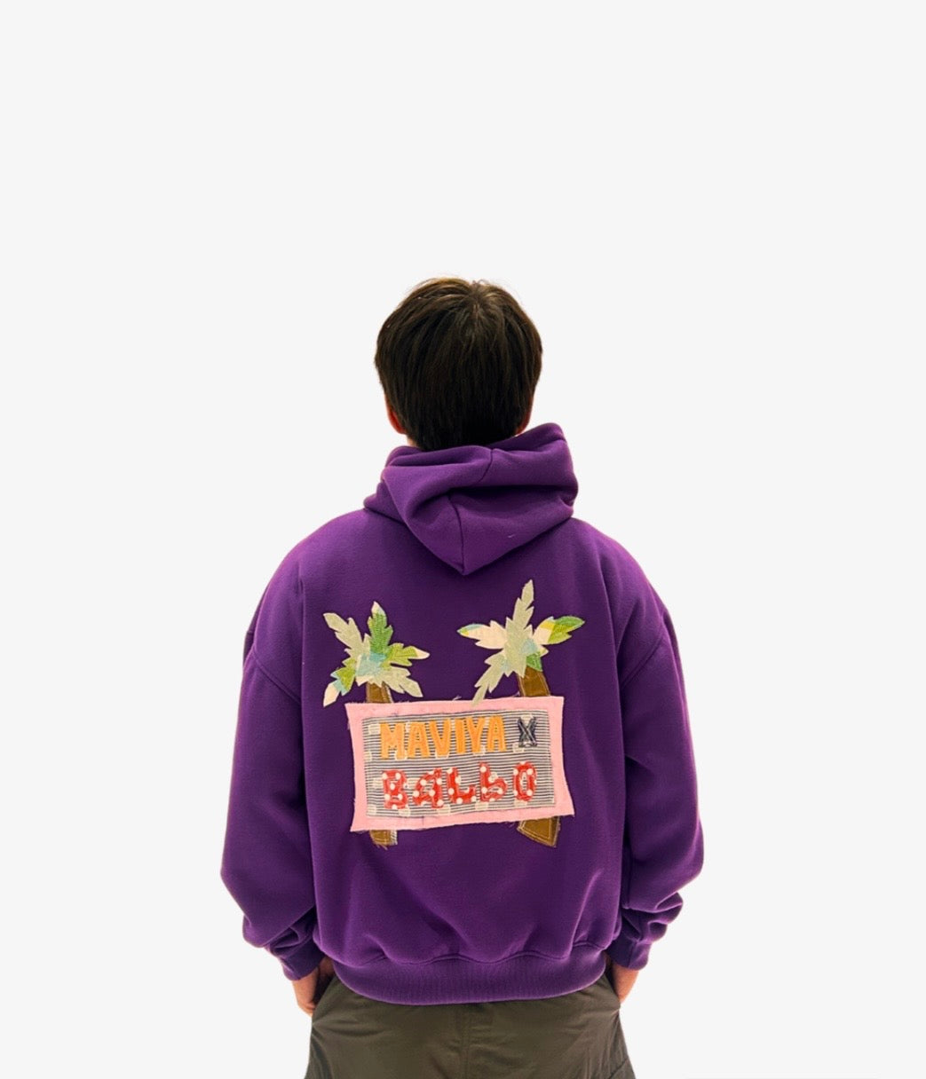“MABUHAY” in purple Hoodie