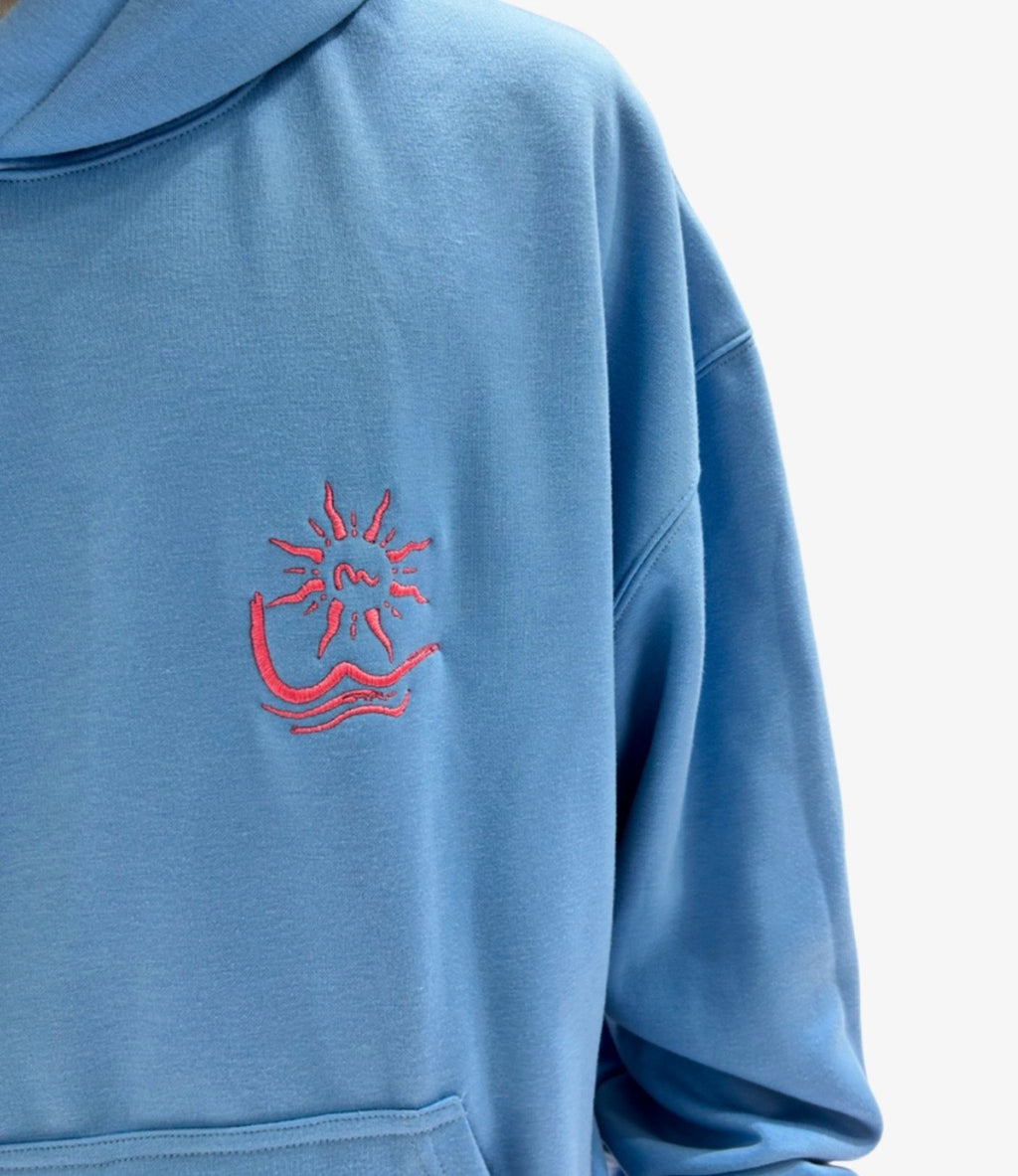 “TATAG” in blue Hoodie