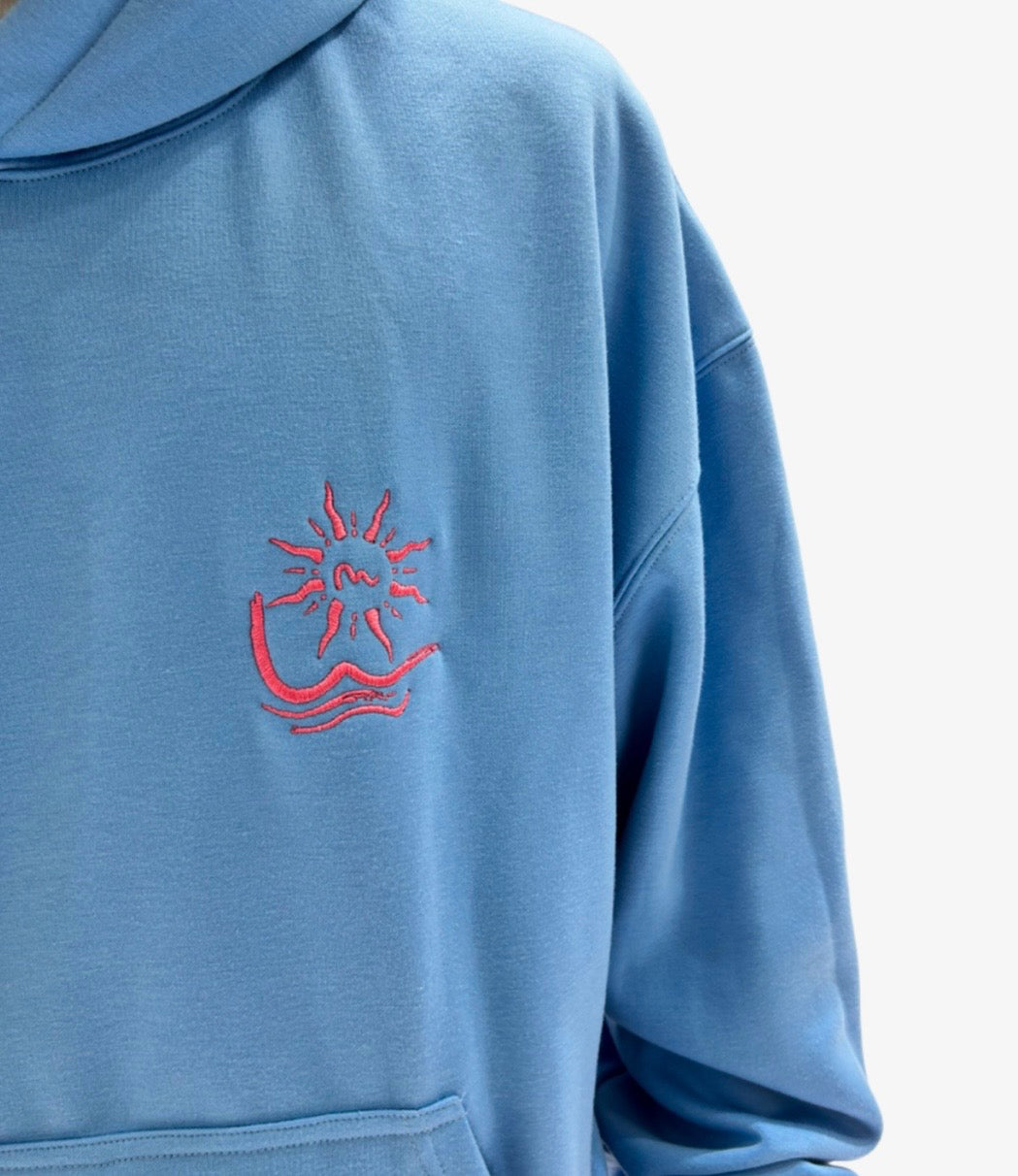 “TATAG” in blue Hoodie