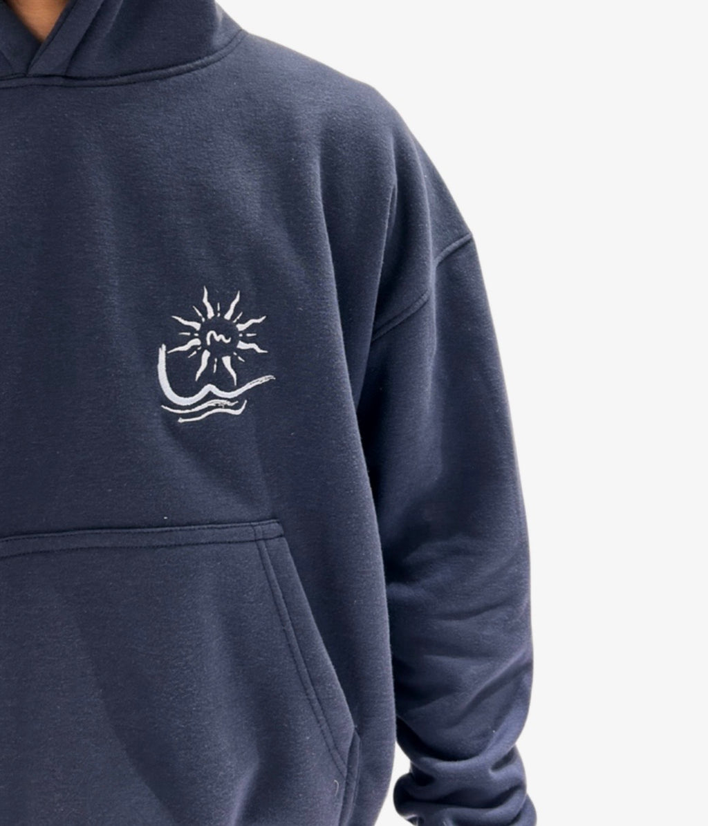 “MAPA” in navy blue Hoodie