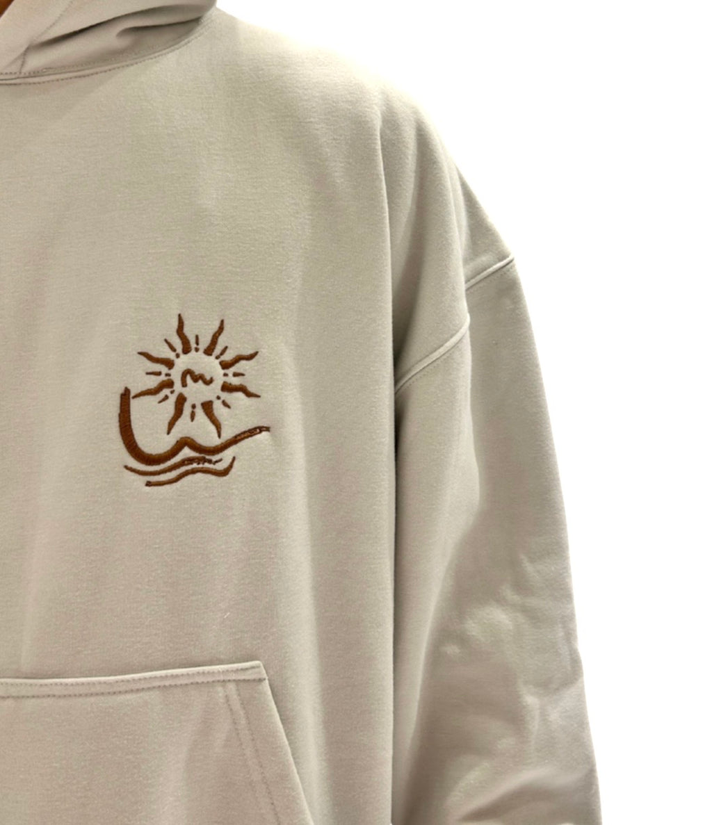 “TATAG” in gray Hoodie