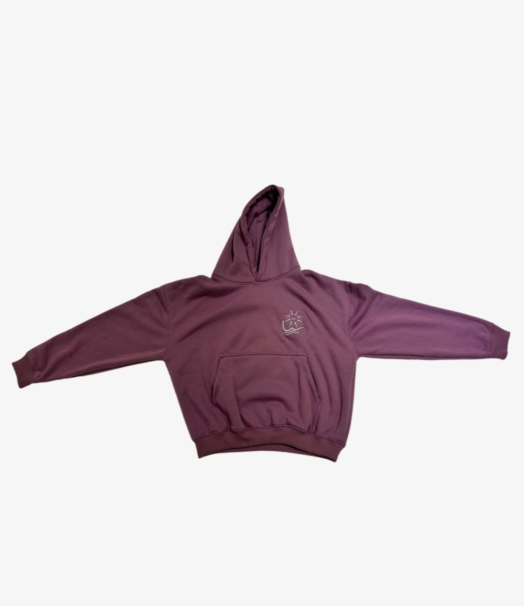 “TATAG” in purple Hoodie